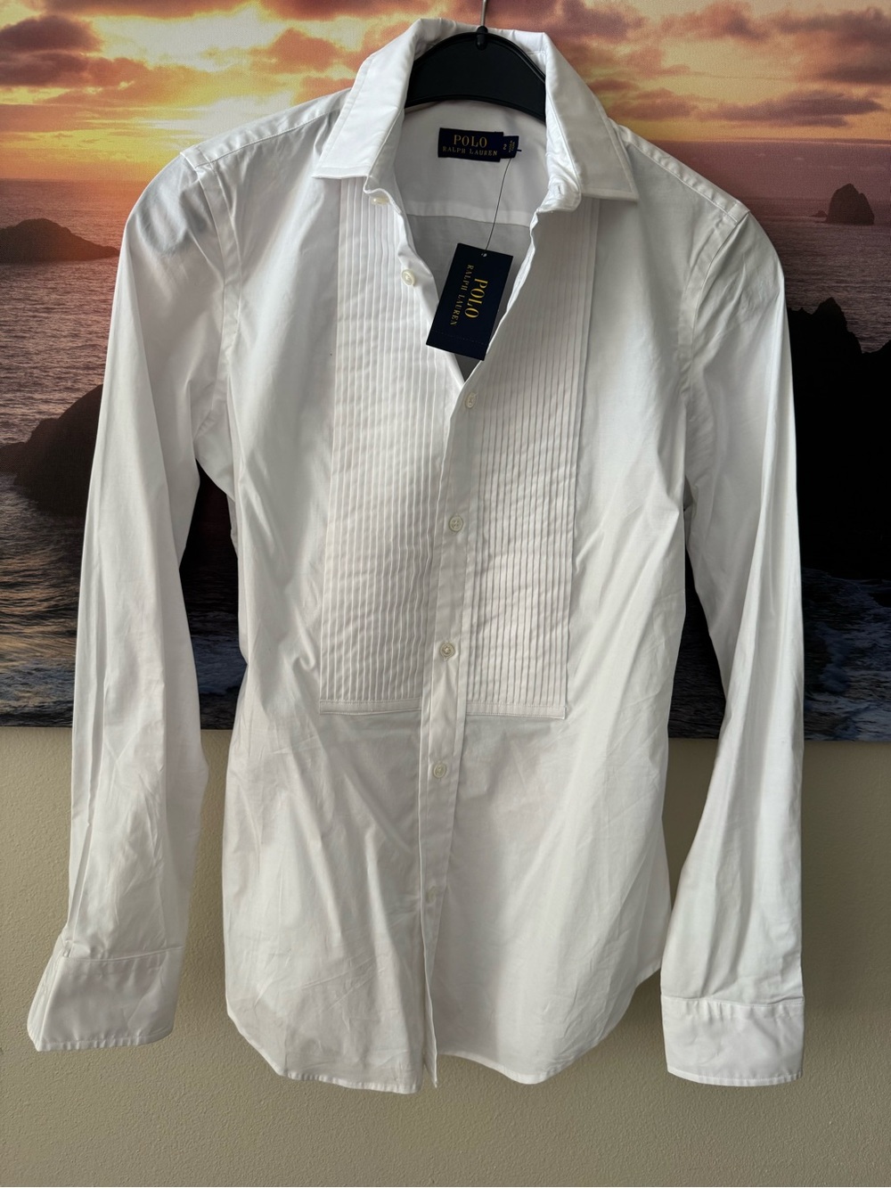Polo by Ralph Lauren White Women’s Button-Up Dress Shirt/2/ NWT